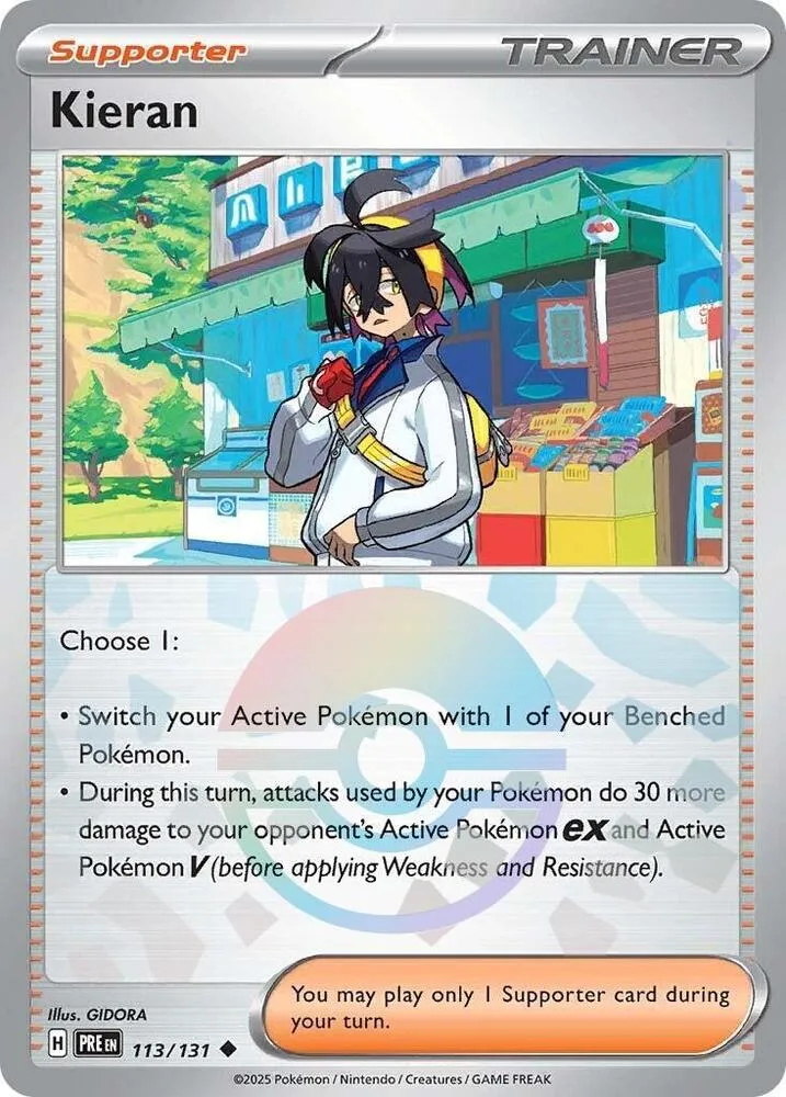 Kassis — SV: Prismatic Evolutions — Pokemon
