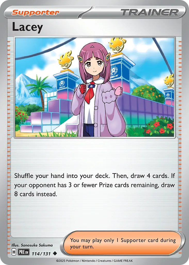Lacey — SV: Prismatic Evolutions — Pokémon