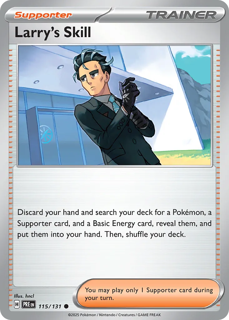 Compétence d'Okuba — SV: Prismatic Evolutions — Pokémon