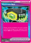 Product image for Ceinture Maximale