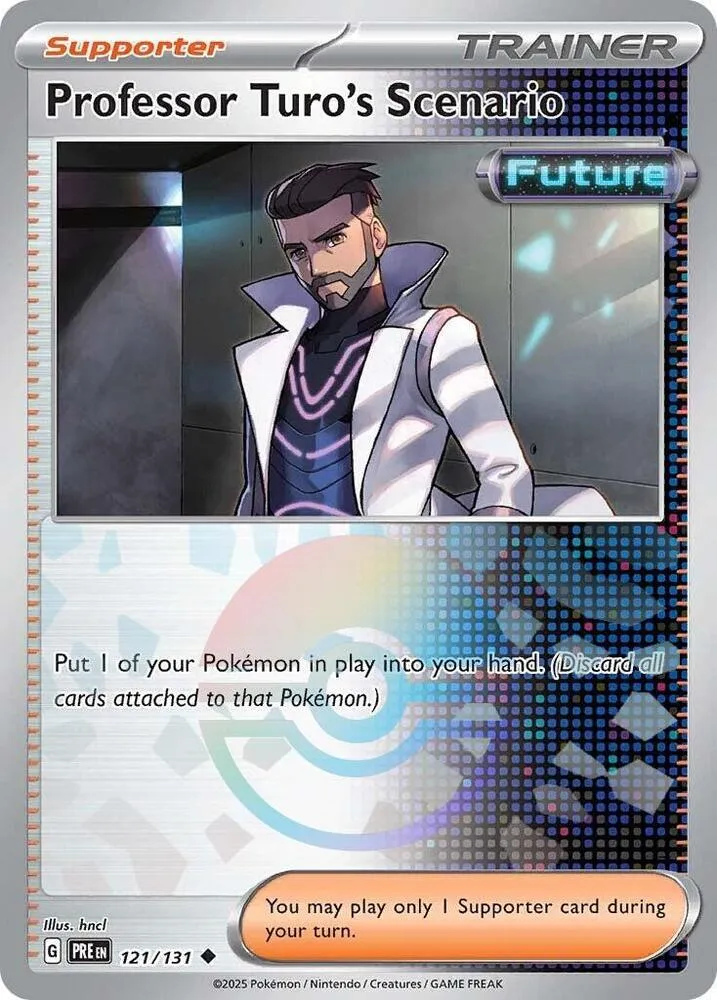 Plan du Professeur Turum — SV: Prismatic Evolutions — Pokémon