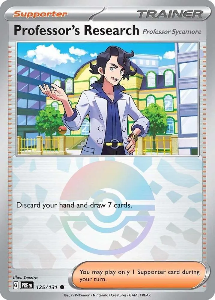 Recherches Professorales - Professeure Keteleeria — SV: Prismatic Evolutions — Pokemon