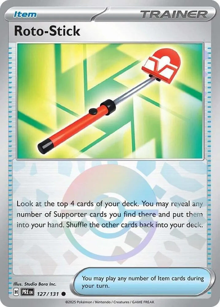 Perche à Motismart — SV: Prismatic Evolutions — Pokémon