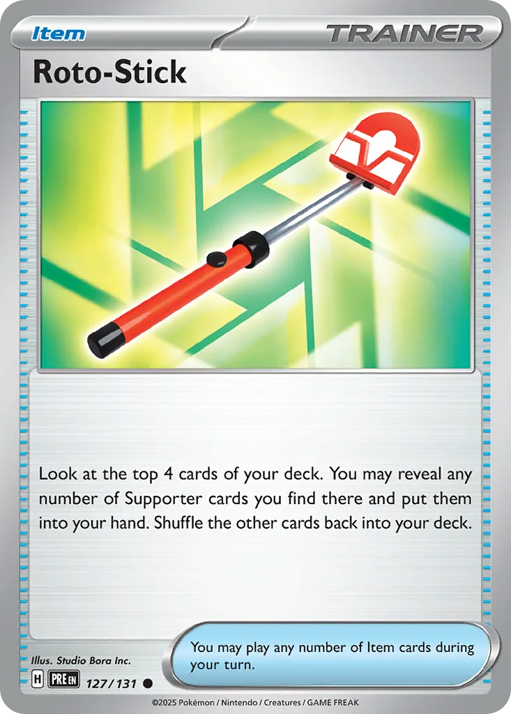 Roto-Stick — SV: Prismatic Evolutions — Pokémon