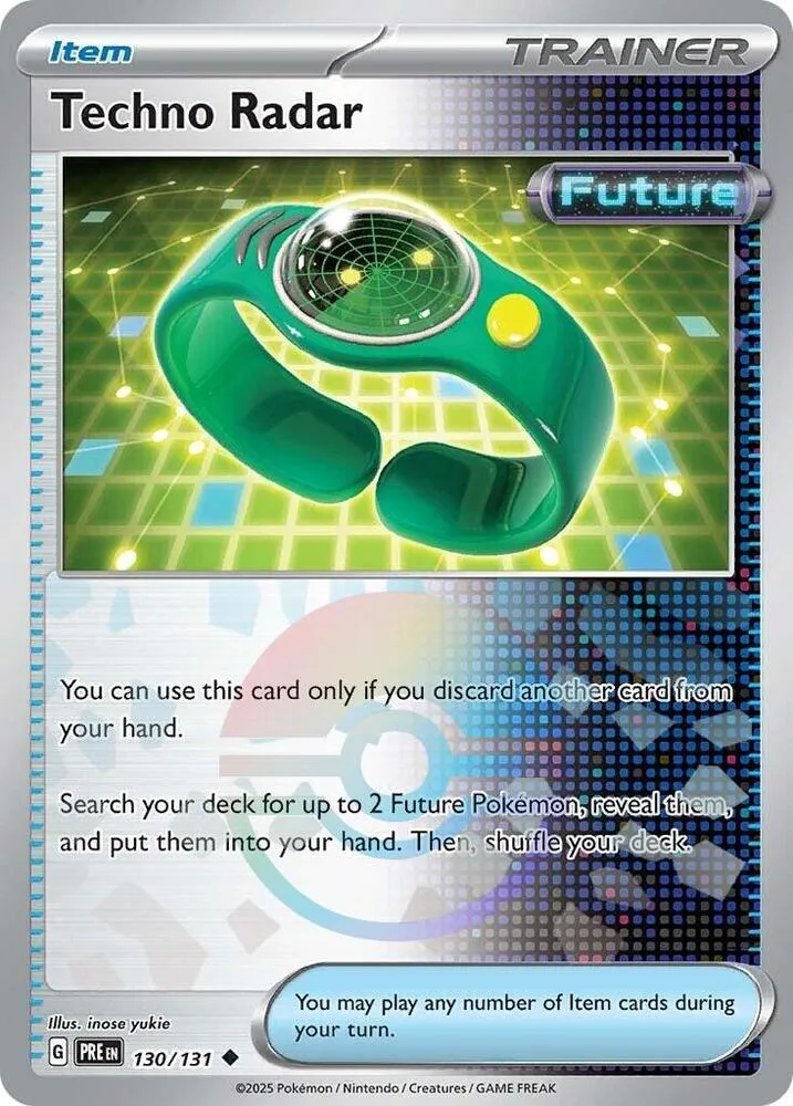 Techno Radar — SV: Prismatic Evolutions — Pokémon