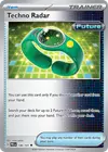 Product image for Techno-Radar