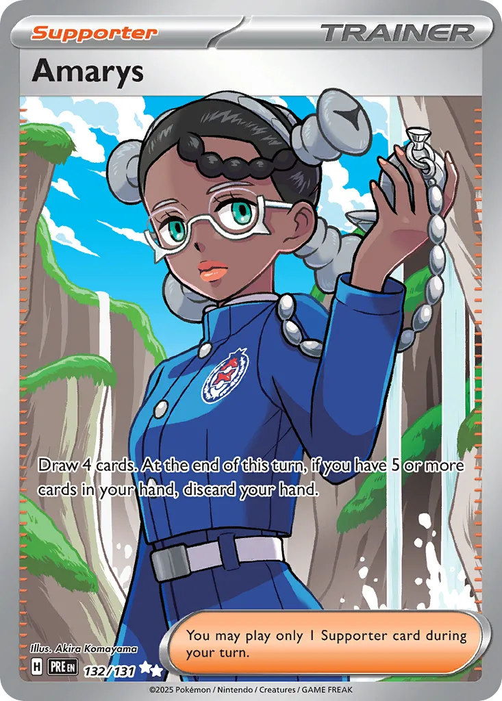 Nérine — SV: Prismatic Evolutions — Pokémon