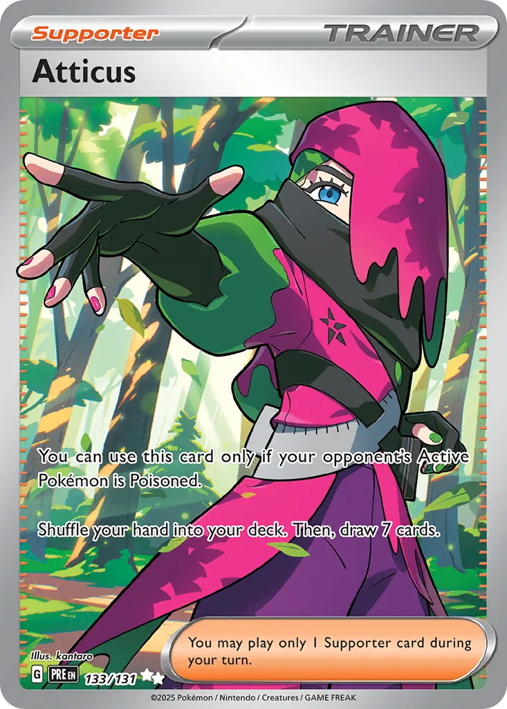 Erio — SV: Prismatic Evolutions — Pokémon