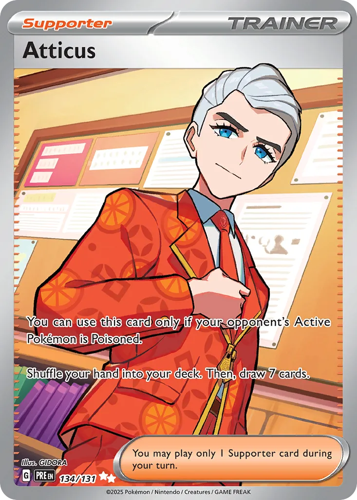 Erio — SV: Prismatic Evolutions — Pokémon
