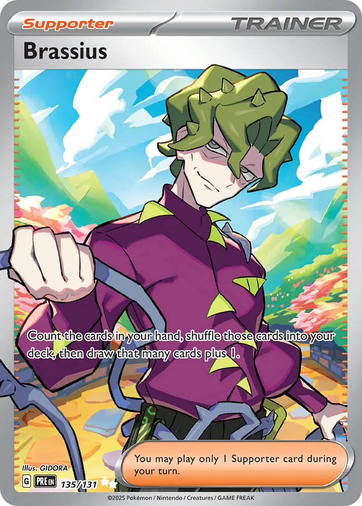 Colza — SV: Prismatic Evolutions — Pokémon