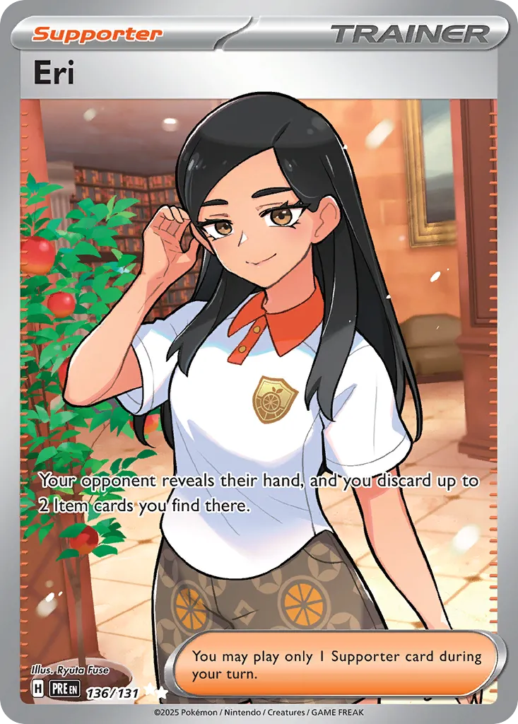 Eri — SV: Prismatic Evolutions — Pokémon