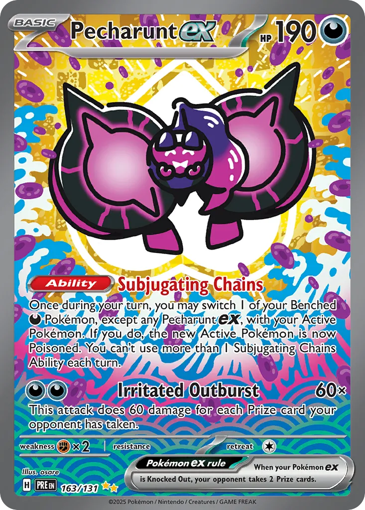 Pecharunt ex — SV: Prismatic Evolutions — Pokemon