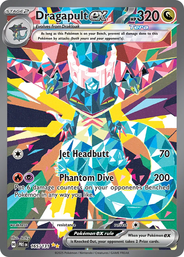 Lanssorien ex — SV: Prismatic Evolutions — Pokemon