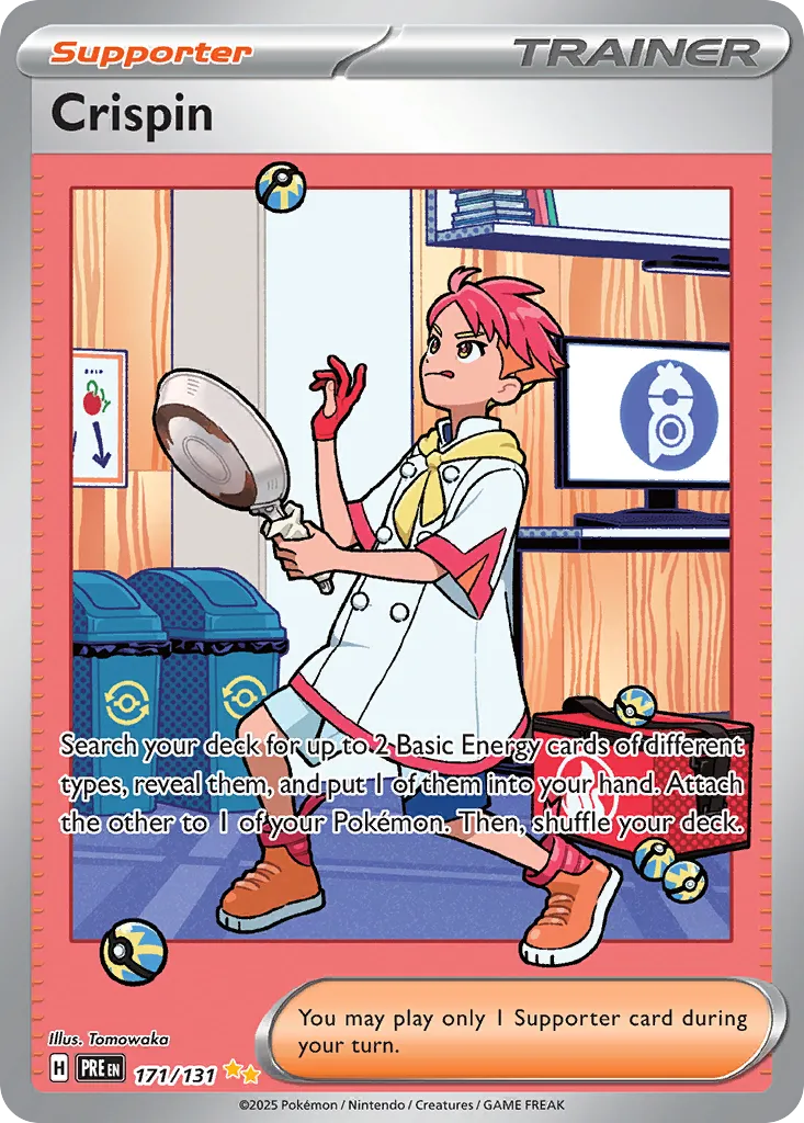 Rubépin — SV: Prismatic Evolutions — Pokémon