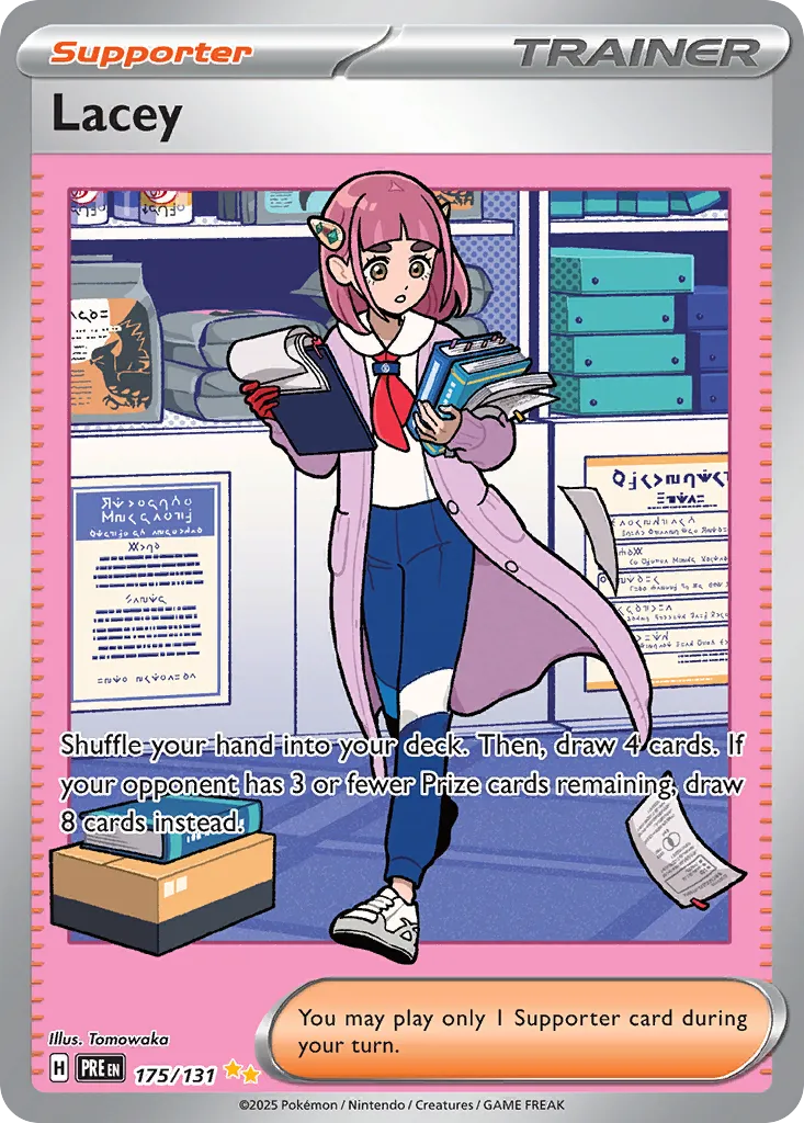 Lacey — SV: Prismatic Evolutions — Pokemon