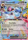 Product image for Glaceon EX - Holiday Calendar 2025