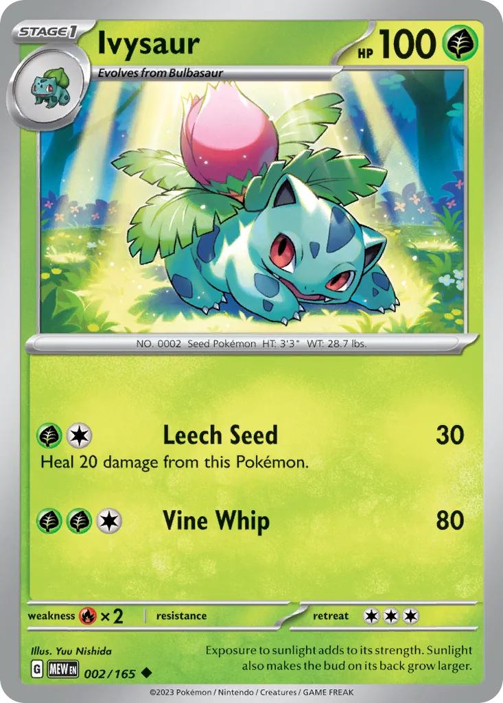 Ivysaur — SV: Scarlet & Violet 151 — Pokémon