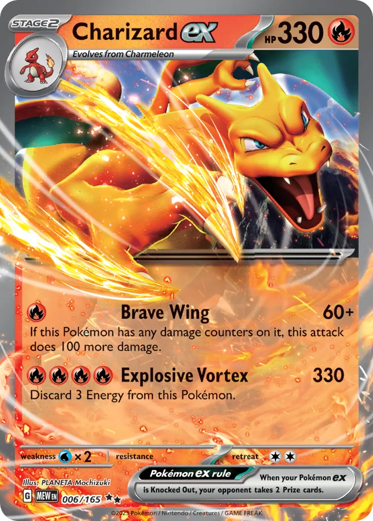 Charizard ex — SV: Scarlet & Violet 151 — Pokemon