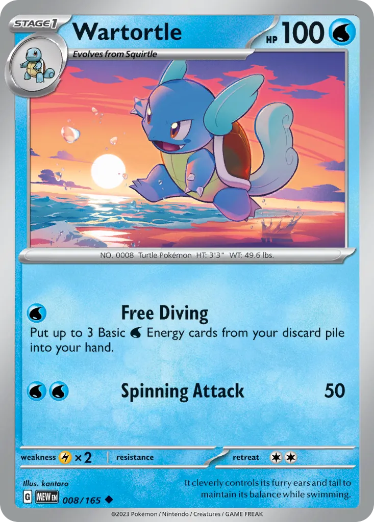 Carabaffe — SV: Scarlet & Violet 151 — Pokémon