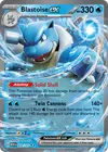 Product image for Blastoise ex