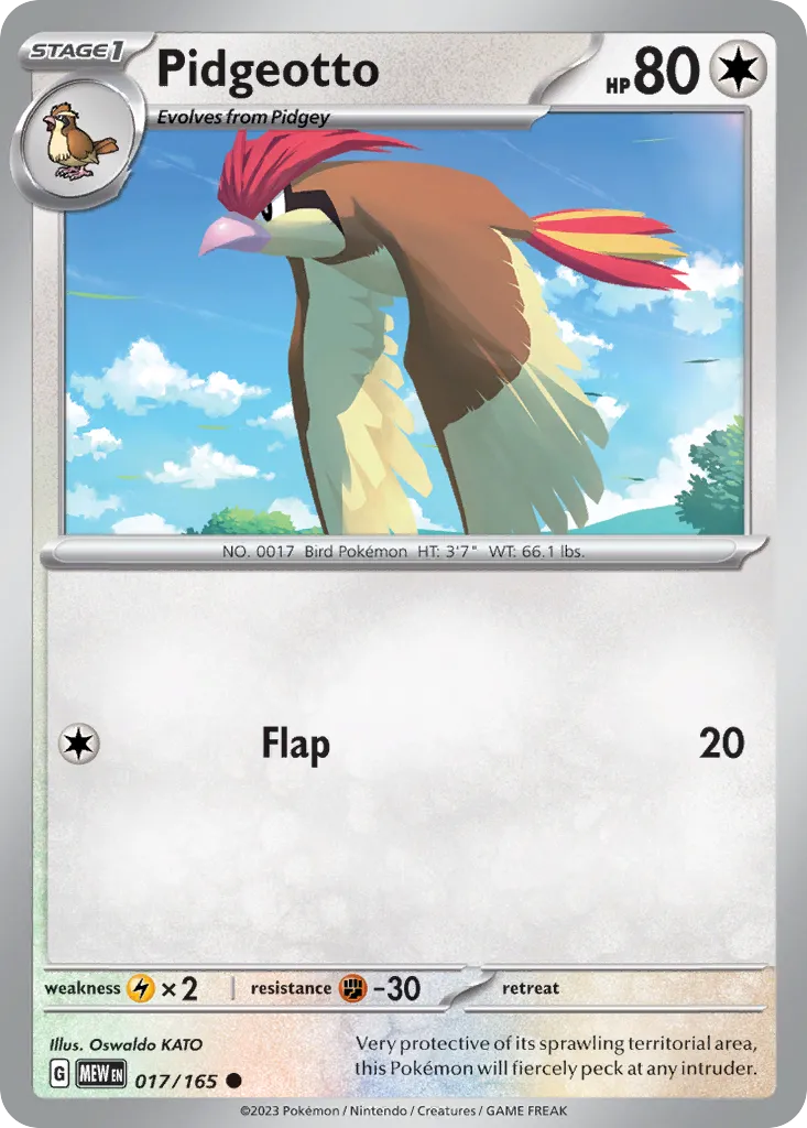 Roucoups — SV: Scarlet & Violet 151 — Pokémon