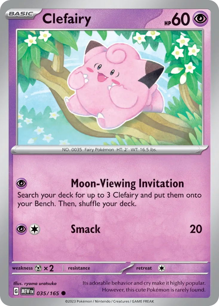 Clefairy — SV: Scarlet & Violet 151 — Pokémon