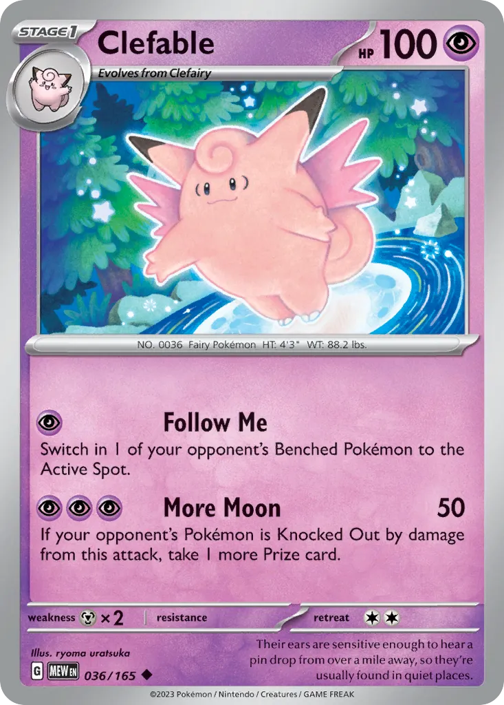 Mélodelfe — SV: Scarlet & Violet 151 — Pokémon