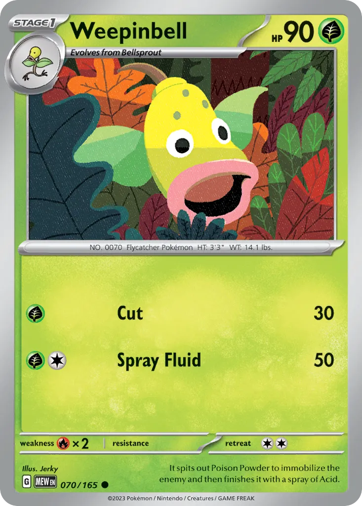 Boustiflor — SV: Scarlet & Violet 151 — Pokémon