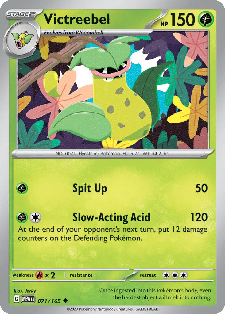 Victreebel — SV: Scarlet & Violet 151 — Pokémon