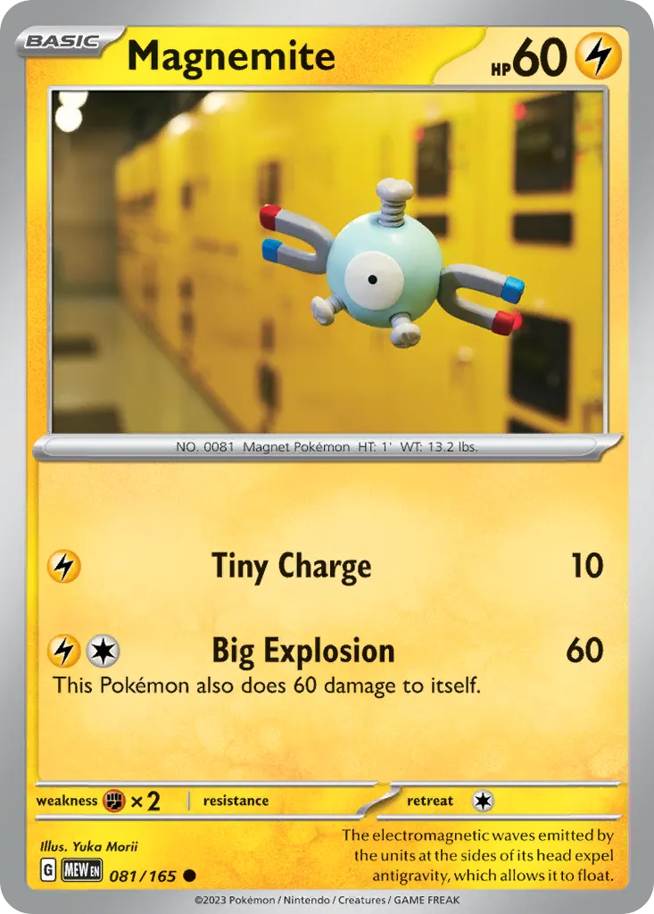 Magnemite — SV: Scarlet & Violet 151 — Pokémon