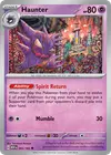 Product image for Haunter