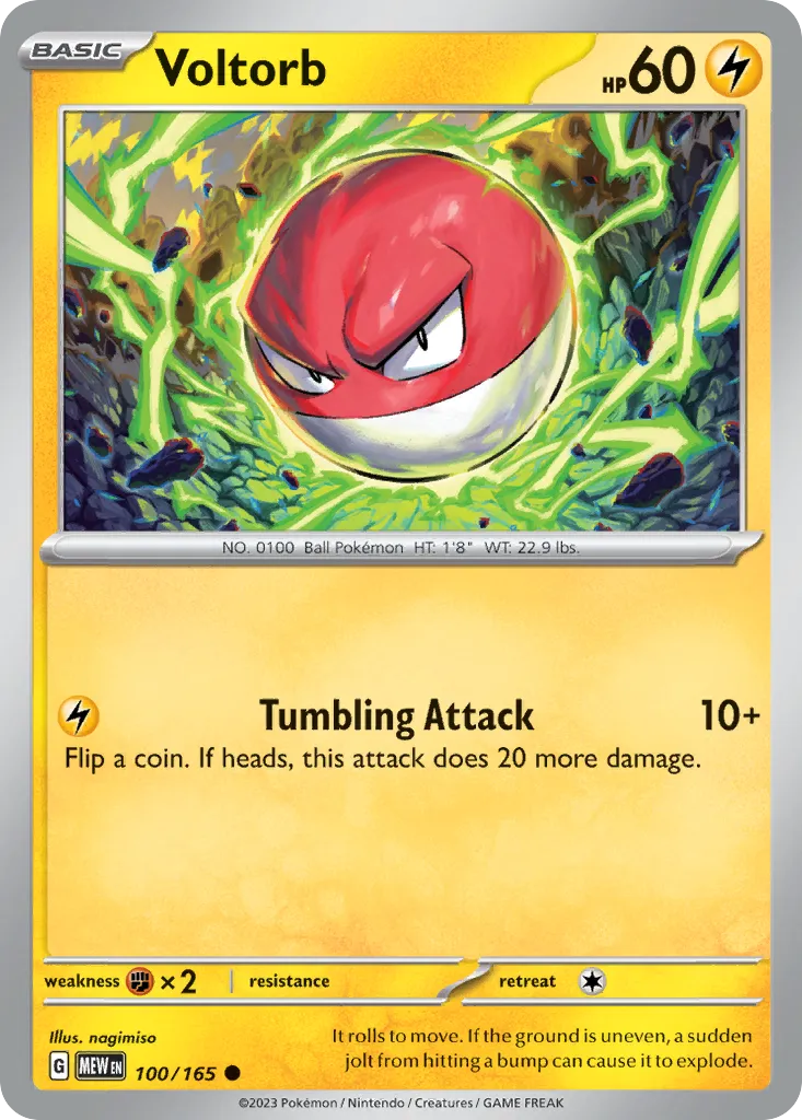Voltorbe — SV: Scarlet & Violet 151 — Pokémon
