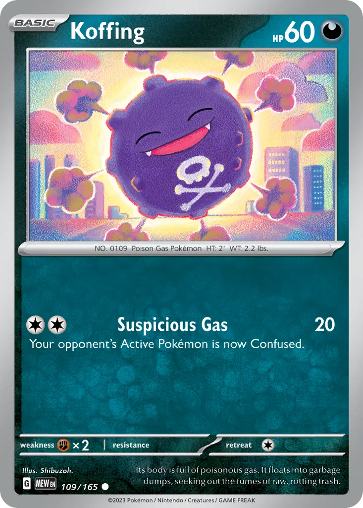 Koffing — SV: Scarlet & Violet 151 — Pokémon
