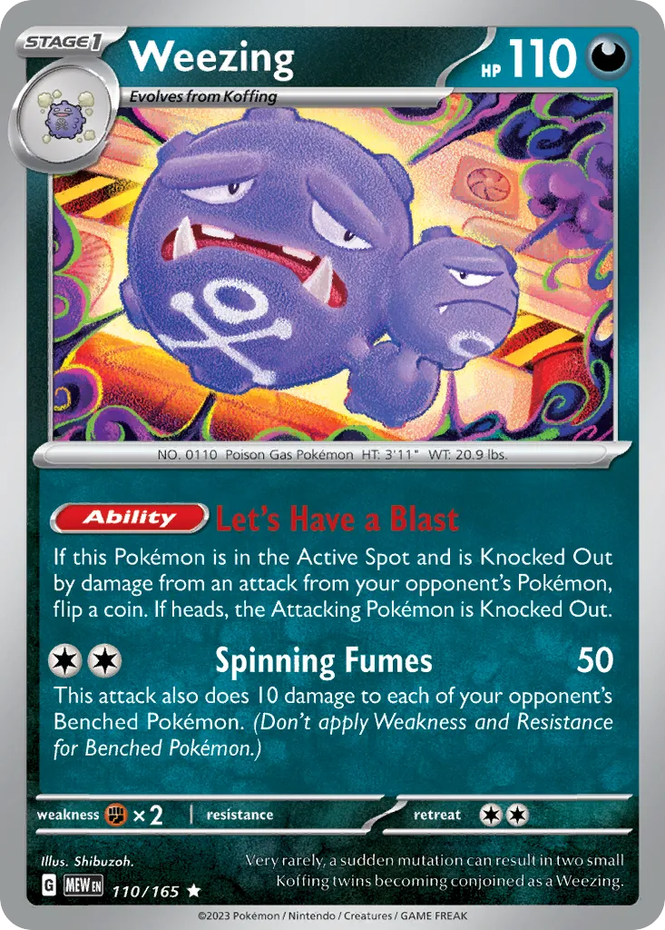 Smogogo — SV: Scarlet & Violet 151 — Pokémon