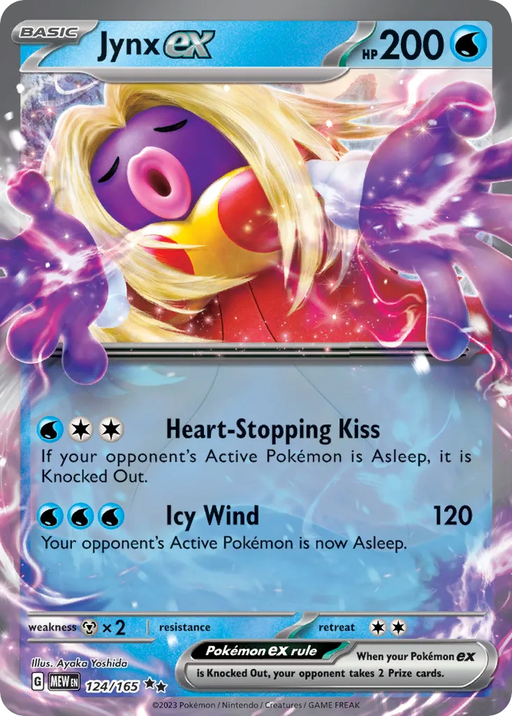 Jynx ex — SV: Scarlet & Violet 151 — Pokémon