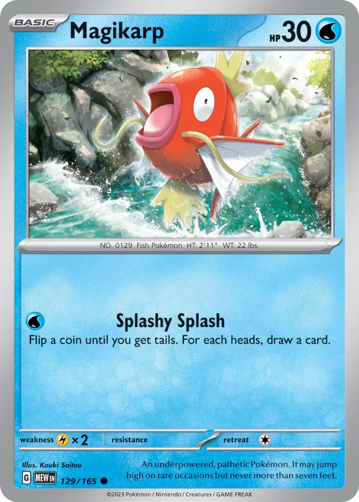 Magikarp — SV: Scarlet & Violet 151 — Pokémon