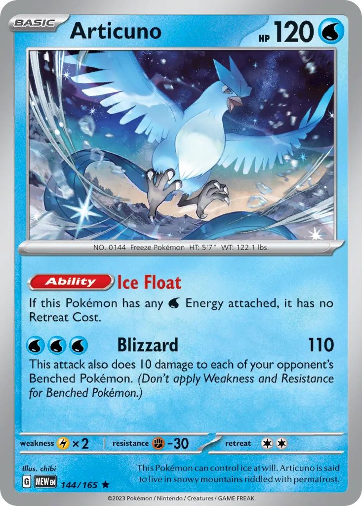 Artikodin from SV: Scarlet & Violet 151 - Pokemon