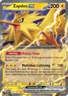 Product image for Zapdos ex