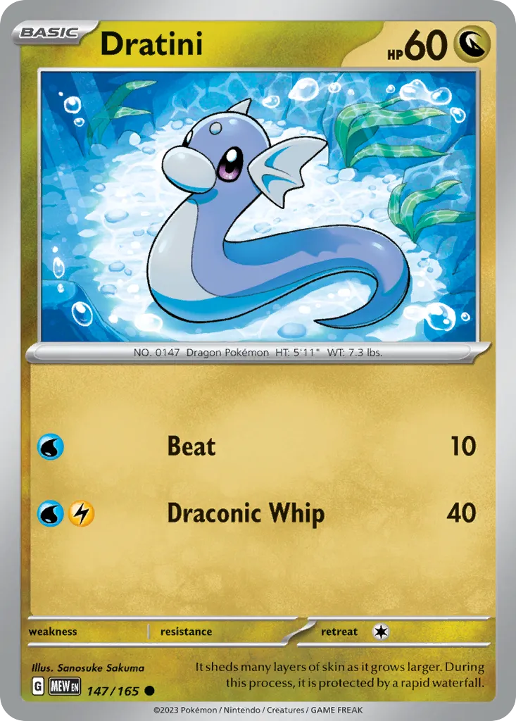 Dratini — SV: Scarlet & Violet 151 — Pokémon