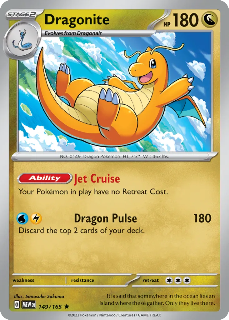 Dragonite — SV: Scarlet & Violet 151 — Pokémon