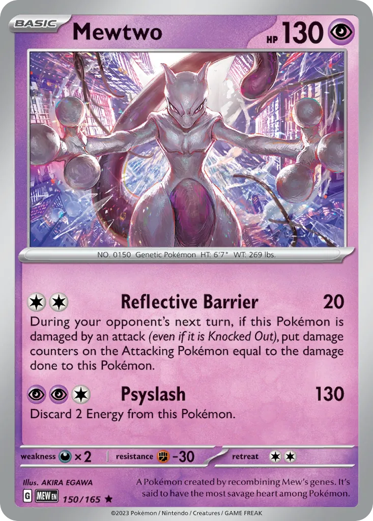 Mewtwo — SV: Scarlet & Violet 151 — Pokémon