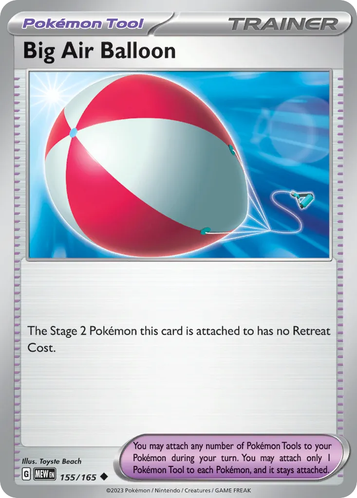 Gros Ballon — SV: Scarlet & Violet 151 — Pokémon