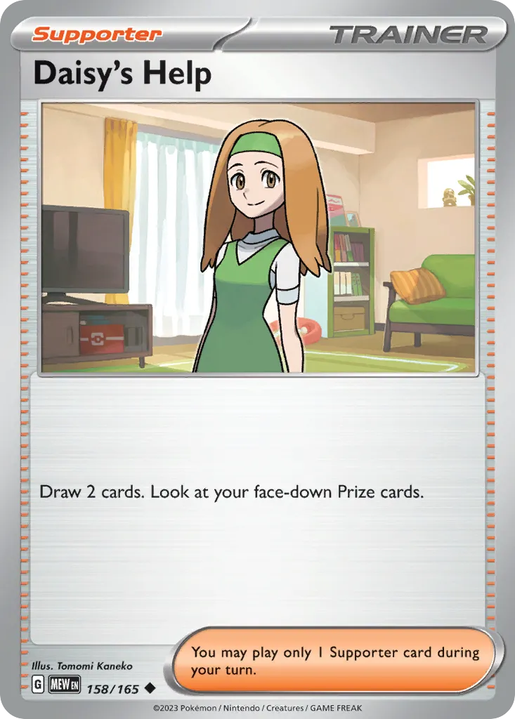 Daisy's Help — SV: Scarlet & Violet 151 — Pokémon