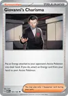 Product image for Giovanni's Charisma