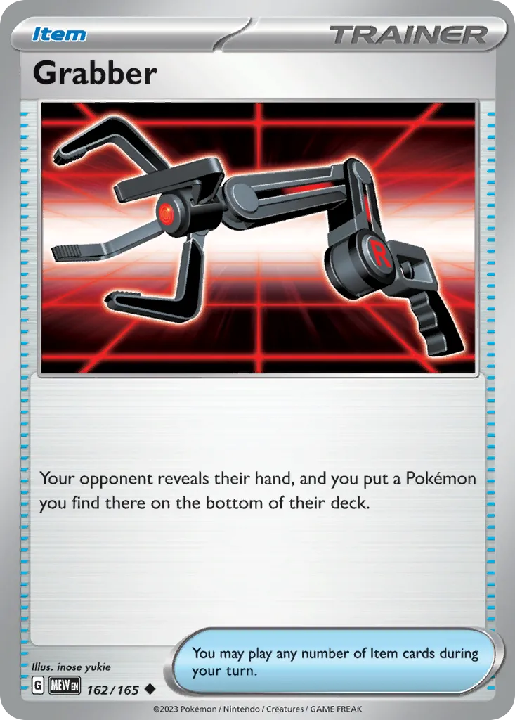 Grabber — SV: Scarlet & Violet 151 — Pokémon