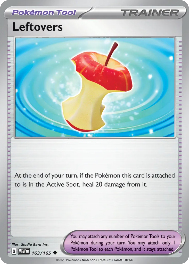 Leftovers — SV: Scarlet & Violet 151 — Pokémon