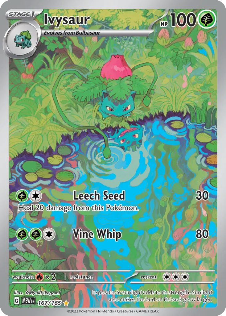 Ivysaur — SV: Scarlet & Violet 151 — Pokémon