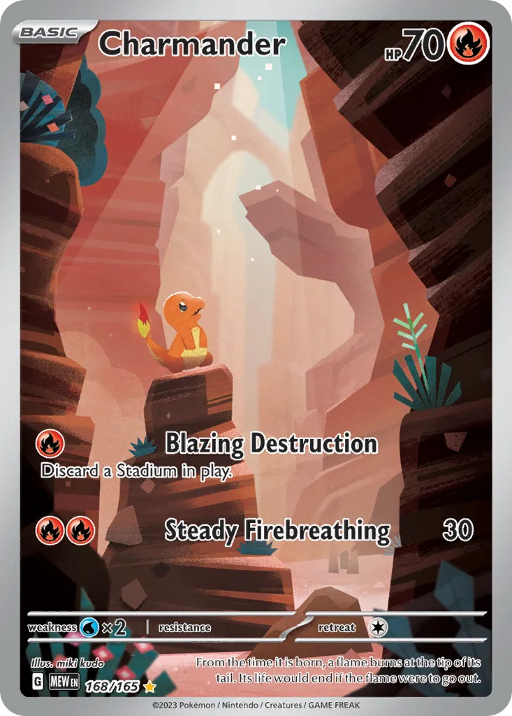 Charmander — SV: Scarlet & Violet 151 — Pokémon