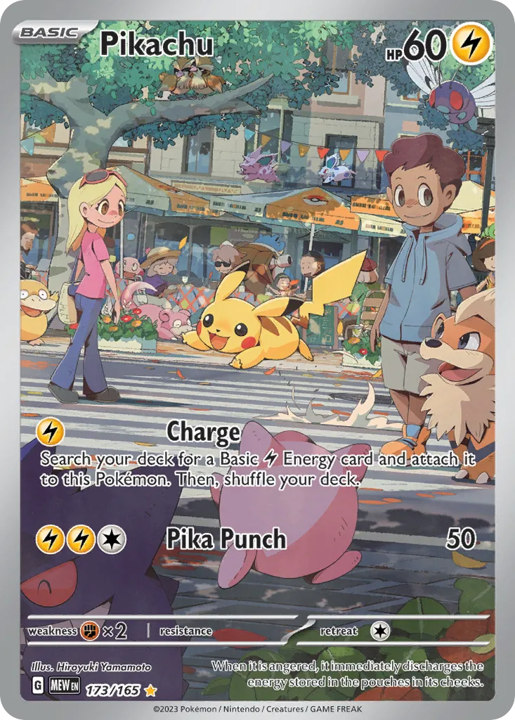 Pikachu from SV: Scarlet & Violet 151 - Pokemon