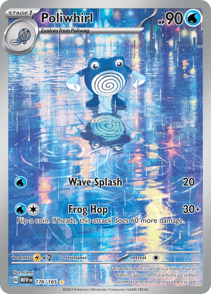 Poliwhirl — SV: Scarlet & Violet 151 — Pokémon